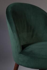 Barbara design szék, zöld