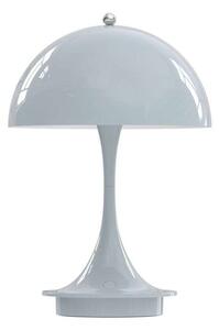 Louis Poulsen - Panthella 160 Portable Asztali Lámpa Metal Pale Blue - Lampemesteren
