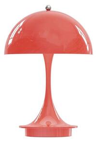 Louis Poulsen - Panthella 160 Portable Asztali Lámpa Metal Coral - Lampemesteren