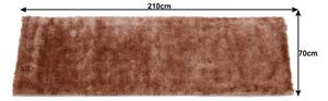 AROBA narancssárga polyester szőnyeg 70x210cm