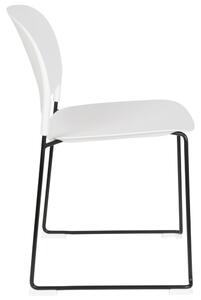 Stacks design szék, fehér