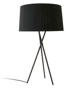Santa & Cole - Trípode G6 Asztali Lámpa Black/Black Ribbon - Lampemesteren