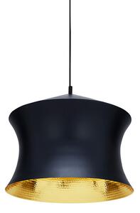 Tom Dixon - Beat Light Waist LED Függőlámpa Black - Lampemesteren