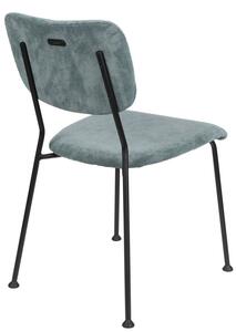 Benson design szék, szürkéskék