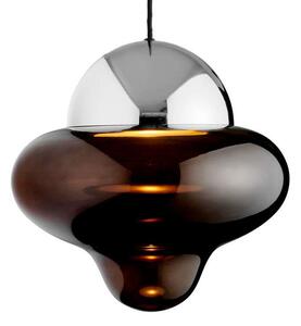 Design By Us - Nutty XL Függőlámpa Brown/Chrome - Lampemesteren