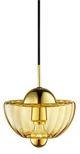 Design By Us - Lotus Függőlámpa Amber - Lampemesteren