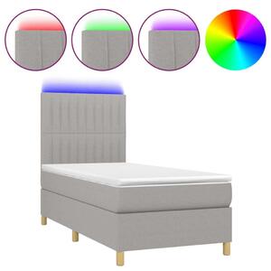 HomeSweetHome LED-es Ágy - 90x190 cm