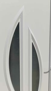 Karen - Műanyag bejárati ajtó / 98x208 / Fehér