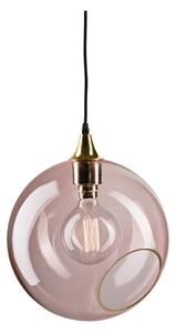 Design By Us - Ballroom XL Függőlámpa Pink - Lampemesteren