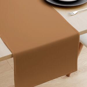 Goldea pamut asztali futó - fahéj színű 20x120 cm
