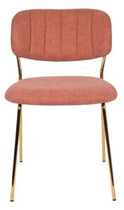 Jolien design szék, rózsaszín