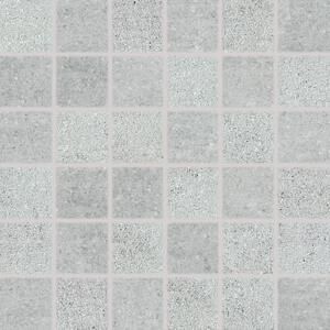 Mozaik Rako Cemento szürke 30x30 cm matt DDM06661.1
