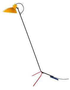 Astep - VV Cinquanta Állólámpa Mondrian/Yellow - Lampemesteren