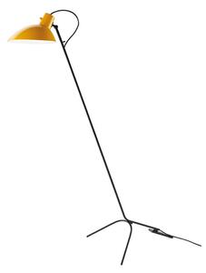 Astep - VV Cinquanta Állólámpa Black/Yellow - Lampemesteren