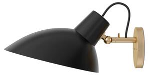 Astep - VV Cinquanta Fali Lámpa Brass/Black - Lampemesteren