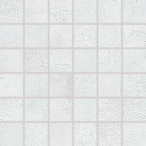 Mozaik Rako Cemento világosszürke 30x30 cm matt DDM06660.1