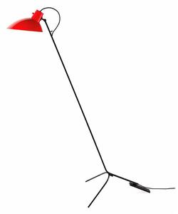 Astep - VV Cinquanta Állólámpa Black/Red - Lampemesteren