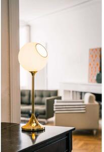 Design By Us - Ballroom Asztali Lámpa White Snow/Gold - Lampemesteren
