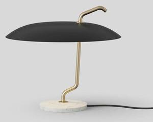 Astep - Model 537 Asztali Lámpa Black/Brass/White - Lampemesteren
