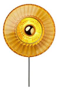 Design By Us - New Wave Optic Fali Lámpa Amber - Lampemesteren