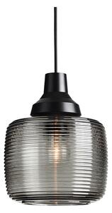 Design By Us - New Wave Stripe Függőlámpa Smoke - Lampemesteren