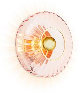 Design By Us - New Wave Optic Fali Lámpa Rose/Gold - Lampemesteren