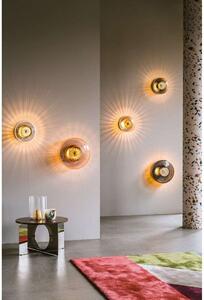 Design By Us - New Wave Optic Fali Lámpa Amber - Lampemesteren