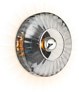 Design By Us - New Wave Optic Fali Lámpa Smoke - Lampemesteren