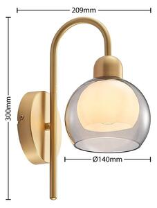 Lucande - Mylah Fali Lámpa Brass - Lampemesteren