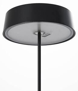 Lucande - Tibia LED Portable Asztali Lámpa USB Black - Lampemesteren