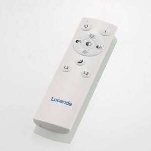 Lucande - Narumi LED Mennyezeti Lámpa L110 BlackLucande - Lampemesteren