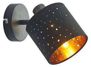 Lindby - Darima 1 Mennyezeti Lámpa Black/GoldLindby - Lampemesteren