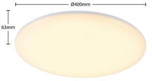 Arcchio - Samory LED Mennyezeti Lámpa Ø40 WhiteArcchio - Lampemesteren