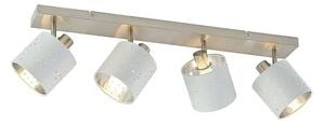 Lindby - Darima 4 Mennyezeti Lámpa White/Silver - Lampemesteren