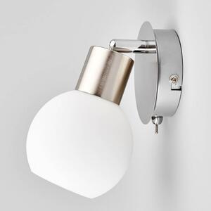 Lindby - Elaina Fali Lámpa Nickel/OpalLindby - Lampemesteren