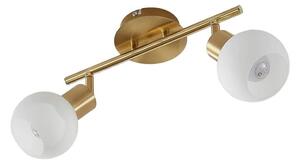 Lindby - Elaina 2 Mennyezeti Lámpa Brass/OpalLindby - Lampemesteren