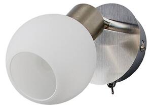 Lindby - Elaina Fali Lámpa Nickel/OpalLindby - Lampemesteren