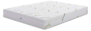 Best Sleep Ortopéd matrac, Bamboo Feel 24cm, 180x200x24cm, poliuretán hab, megfordítható, levehető huzat, mosható, steppelt, bambuszszálas, kemény