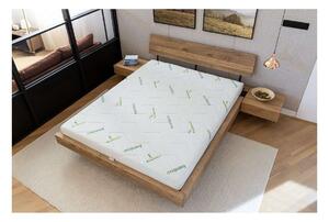Best Sleep Ortopéd matrac, Bamboo Feel 20 cm, 100x200x20 cm, poliuretán hab, megfordítható, levehető huzat, mosható, steppelt, bambuszszálas, kemény
