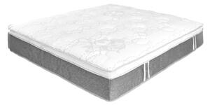 Best Sleep Ortopéd matrac, Relaxation Corner Bordeaux 15 + 3 + 1, 60x200x19 cm, poliuretán hab memóriával, hipoallergén, steppelt huzat, közepes keménységű