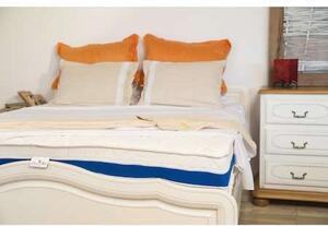 Best Sleep Univers Ortopéd Matrac poliuretán hab, hipoallergén, kétoldalú, memória poliuretán hab, hipoallergén, szellőzőrendszer, cserélhető huzat, közepes keménységű, 75 x 200 cm