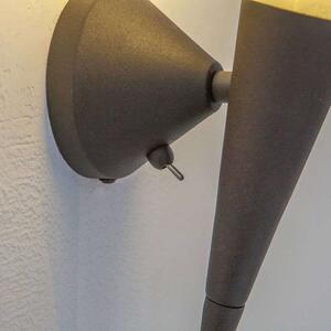 Lindby - Alva Fali Lámpa Rust/CreamLindby - Lampemesteren