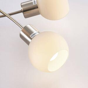 Lindby - Elaina 5 Mennyezeti Lámpa Nickel - Lampemesteren