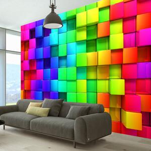 Fotótapéta - Colourful Cubes