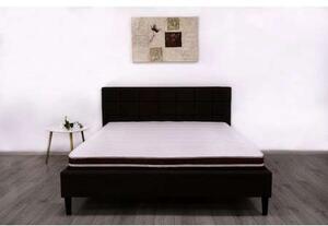 Best Sleep Diamond Red Plus Ortopéd Matrac 14+3 memória, 3D levegőáramlás, szteppelt, 90 x 180 cm
