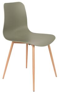 Leon design szék, zöld
