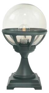Norlys - Bologna Kültéri Virágágyás Lámpa Small Clear/Black - Lampemesteren