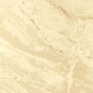 Padló Stylnul Piedra márvány beige 45x45 cm fényes PIEDRABE