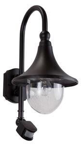 Lindby - Daphne Kültéri Fali Lámpa Érzékelővel BlackLindby - Lampemesteren