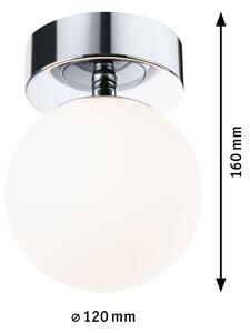 Paulmann - Gove LED Mennyezeti Lámpa IP44 Ø12 Chrome/SatinPaulmann - Lampemesteren